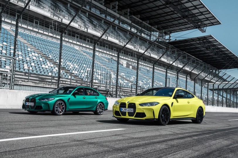 戰鬥四驅強力放送！BMW新世代G80 M3 / G82 M4亮相(內有影片與詳細介紹)