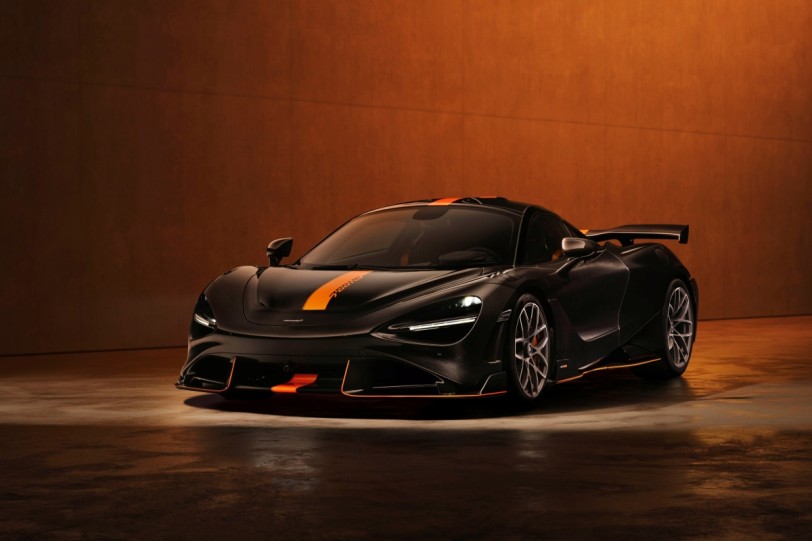 McLaren 788HS以該系列最強大馬力重量比完成最終進化