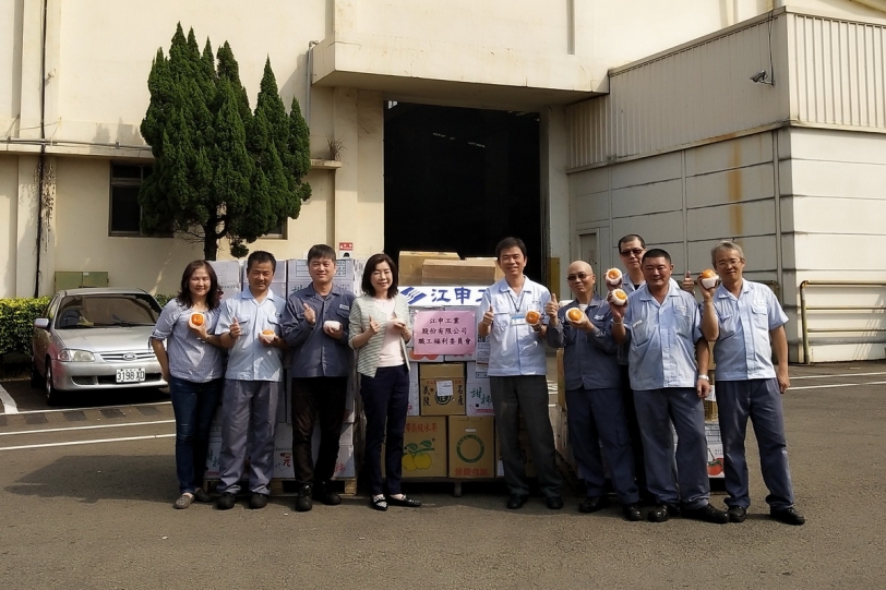 好"柿"發生！中華汽車組成「支持原民產銷企業夥伴聯盟」完銷2100公斤甜柿