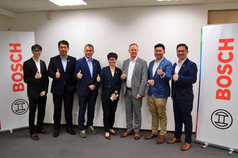 Bosch在台營收創雙位數成長！推動AI在地化應用、永續解決方案，擴展產品組合