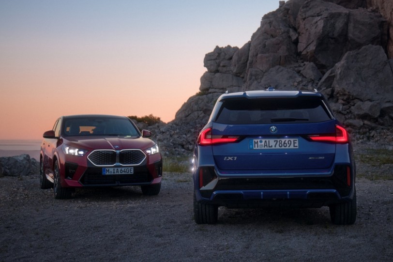 全新年式BMW iX1、iX2正式登場！電能效率再升級 締造卓越續航實力