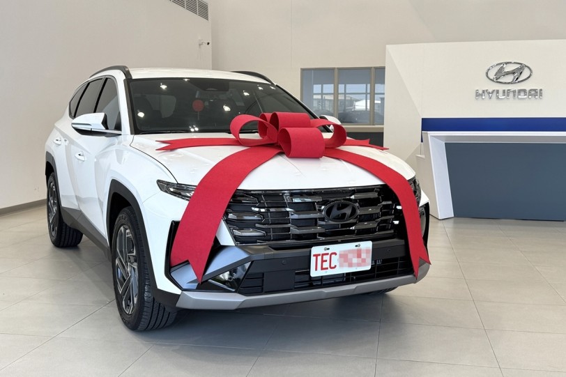 HYUNDAI TUCSON L小客車「高性能油電」正式上路