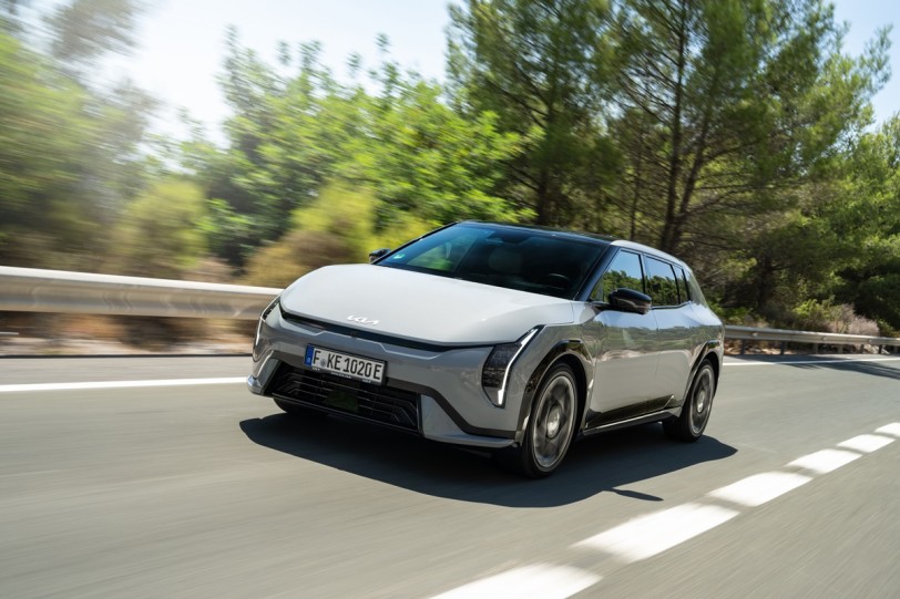 Kia EV4標誌著開使在歐洲製造電動車