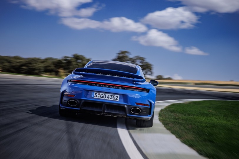 Porsche 2025年全球交付279,449部跑車，台灣級距市佔率小幅提升