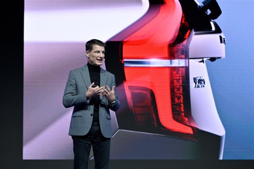 Polestar執行長Thomas Ingenlath回歸Volvo擔任設計總監