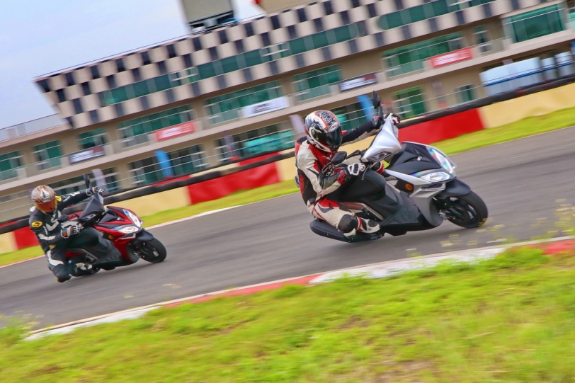科技+速度！Kymco Racing S 150/125試駕報導