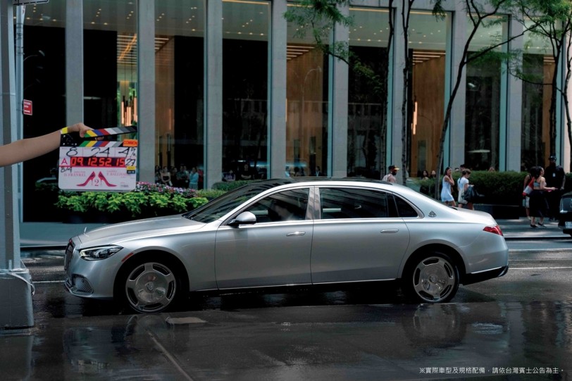 Mercedes-Maybach登場《穿著Prada的惡魔2》