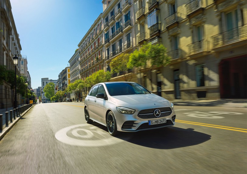 Mercedes-Benz A-Class/B-Class/CLA 正 20 年式全新到港，配備全面升級！