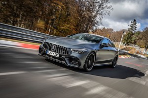 再次挑戰紐柏林最速四門轎跑 賓士AMG GT 63 S 4MATIC+重回寶座