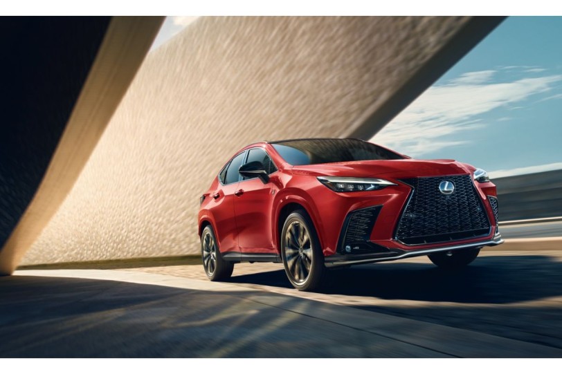 LEXUS 7月掛牌3,501台 連續六個月穩居豪華車市場No.1寶座