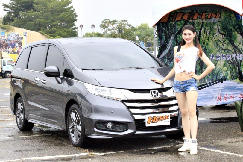 以愛為聚的Honda Odyssey大會師