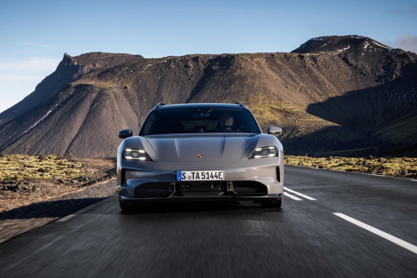 Porsche為第二代Taycan再添兩款新規格車型