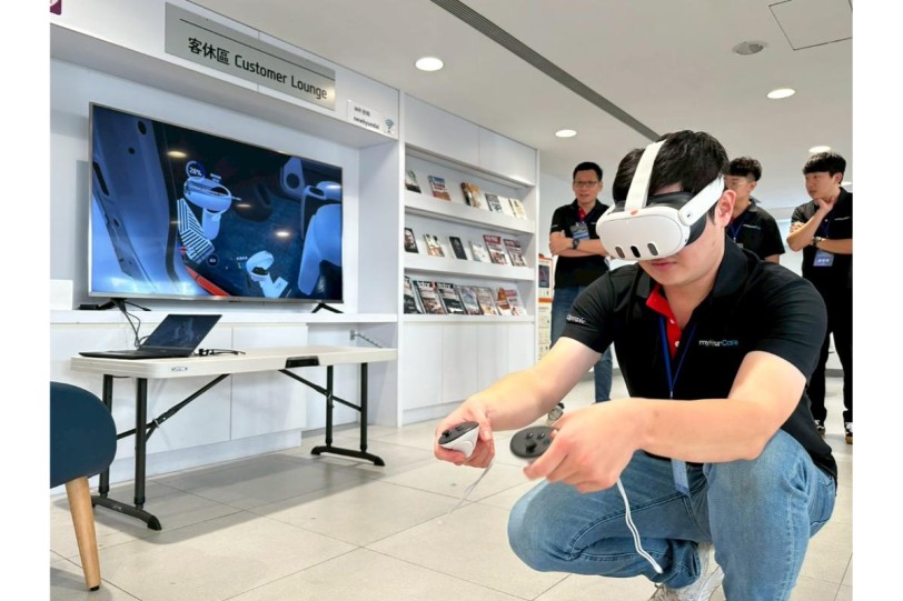 南陽實業以AI&amp;VR創新科技強化服務與技術  持續為顧客創造最佳體驗