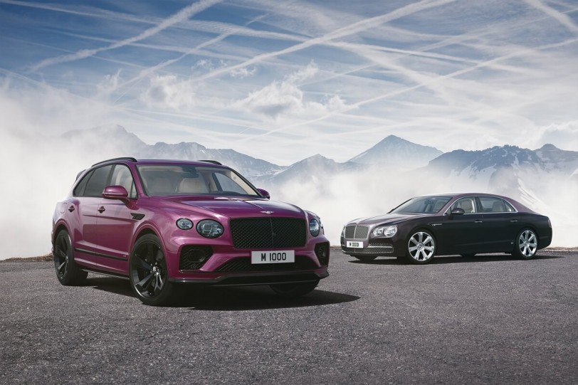 Bentley Mulliner慶祝達成第1000個定制項目 &amp; 定制服務概廓