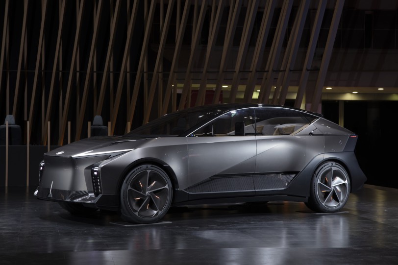 突破過往「不在中國投產限制」，Toyota 將於 2027 年於上海獨資生產 Lexus 純電車型