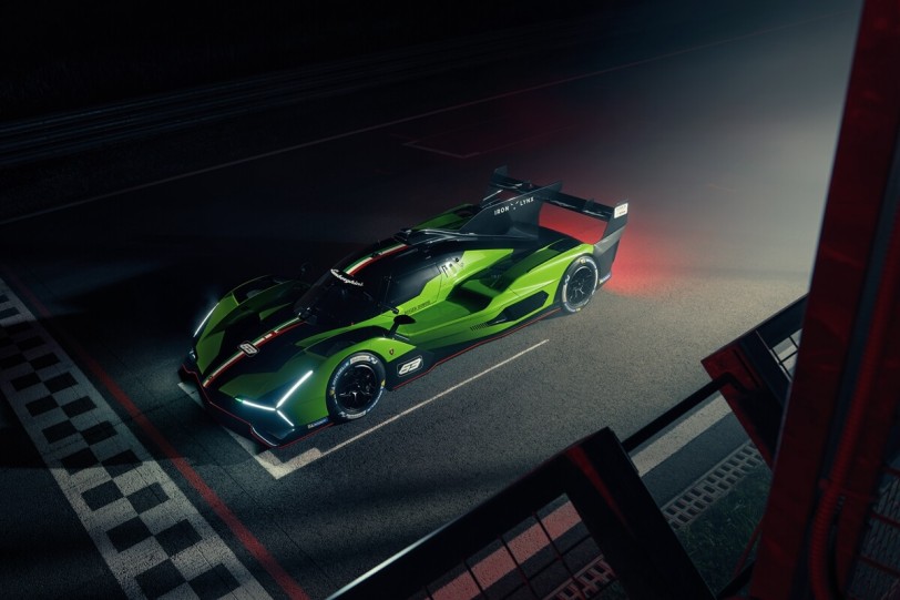Lamborghini宣布暫停2026賽季的IMSA GTP組別的參賽計劃