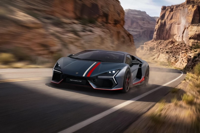 Lamborghini Revuelto NA63向北美及品牌持久傳承致敬