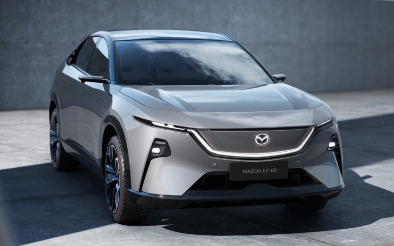 2025 上海車展：PHEV/BEV 兩種動力選擇，長安馬自達 MAZDA EZ-60 新能源 SUV 全球首發、2025 年內發售！