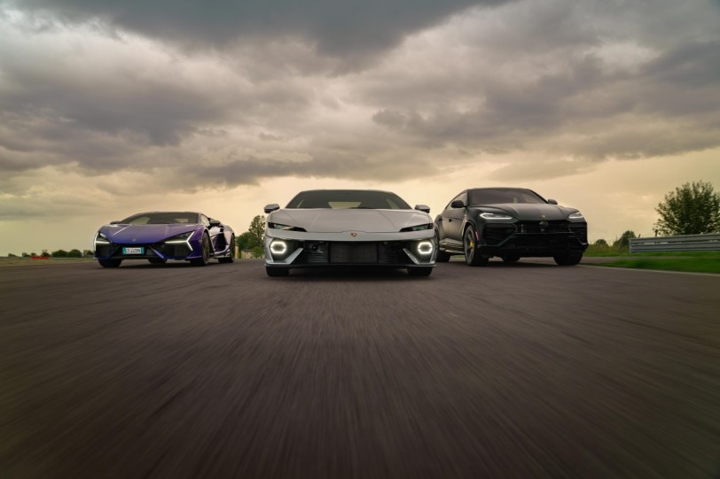 Lamborghini年銷量又再創新紀錄！2024共交付10,687輛