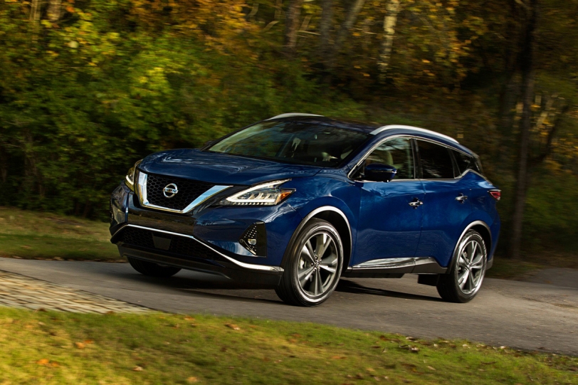 2018洛杉磯車展：小針美容變得更奢華，Nissan Murano 導入多項安全配備小改亮相