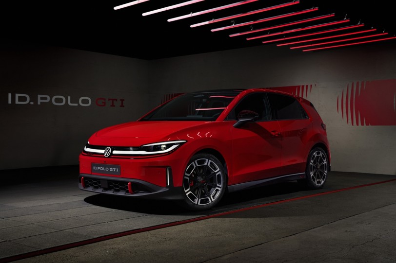 啟動GTI新時代！Volkswagen推出全新純電動力ID. Polo GTI