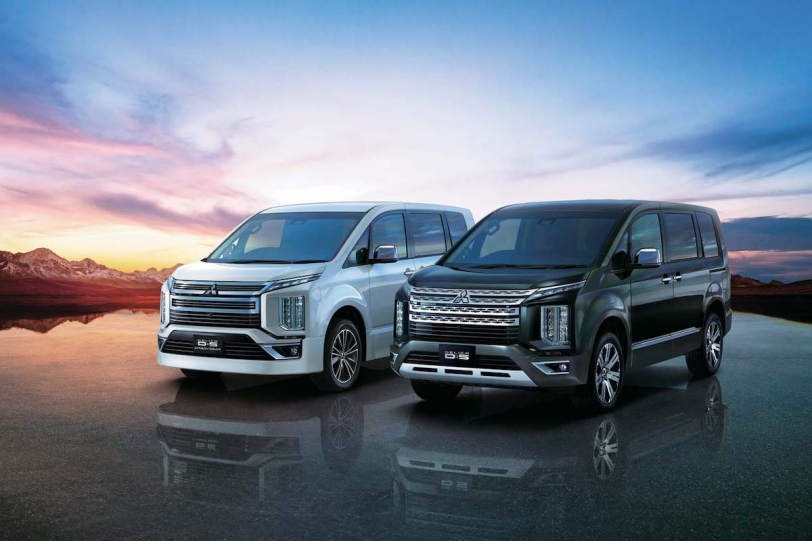 三菱MPV長青樹終於大整容，Mitsubishi Delica D:5 大規模改款日本開始預約、明年發售！