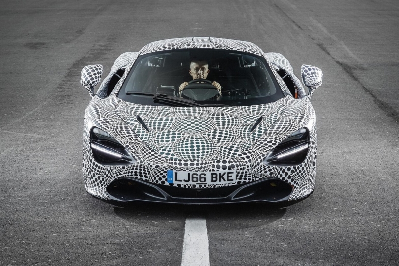McLaren BP23三座超跑將以720S為基礎打造