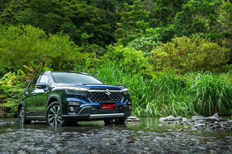 義式精工與日系實用的完美交匯，2025 SUZUKI S-CROSS ALLGRIP