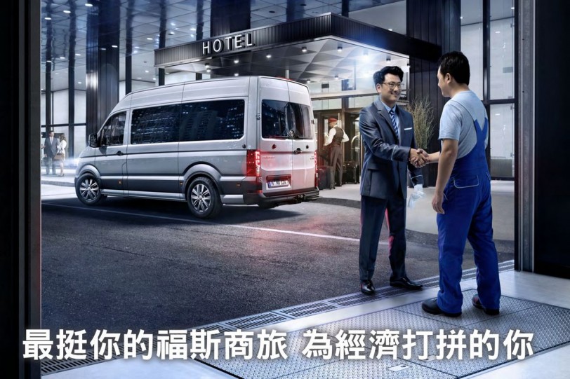 台灣福斯商旅「再出發專案」全力相挺為經濟打拚的你！