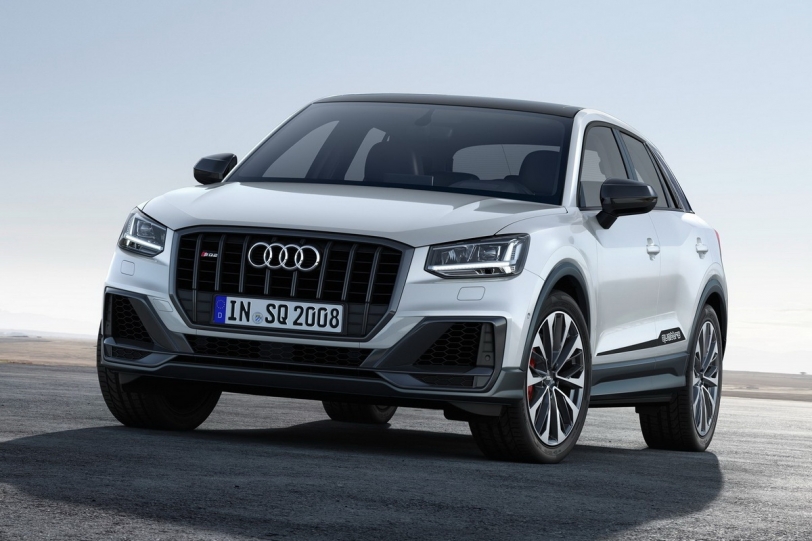 Audi SQ2將在巴黎車展首演，最大馬力300匹、零百加速4.8秒！