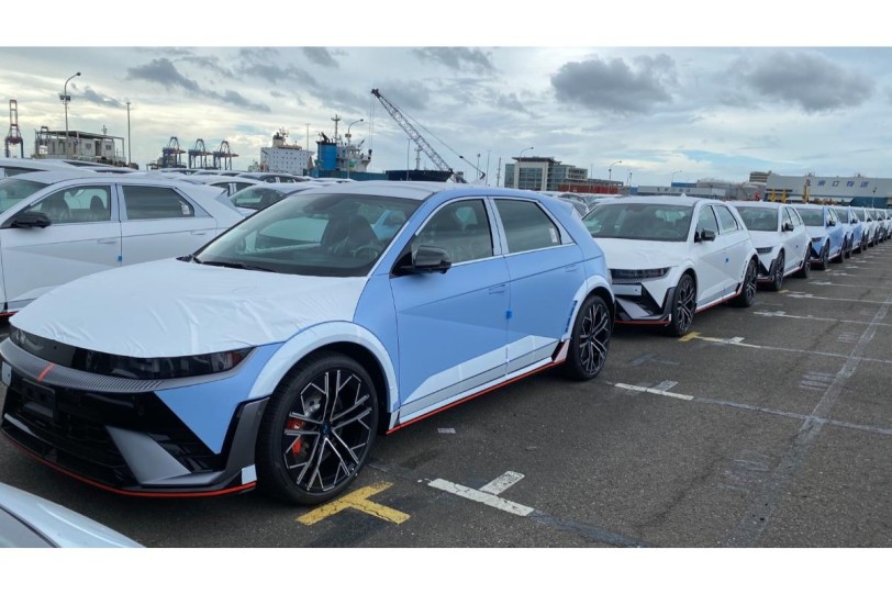 IONIQ 5 N全新到港 限量銘版專屬加持  豪禮5專案全面開啟！IONIQ車系帶您體驗移動生活