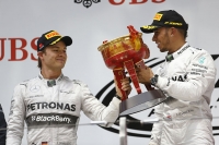 Mercedes-AMG PETRONAS中國站大勝