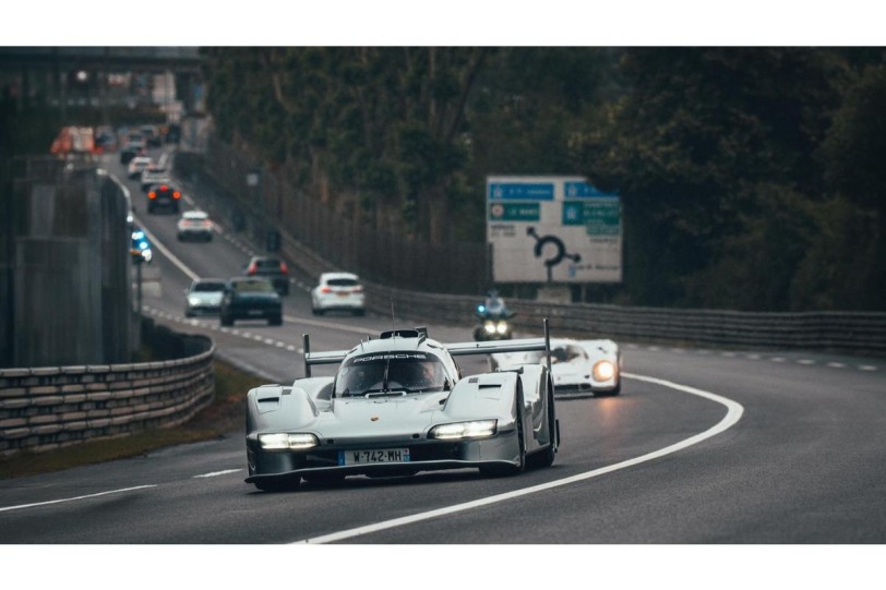 從賽道駛上公路：Porsche 963 RSP隆重登場