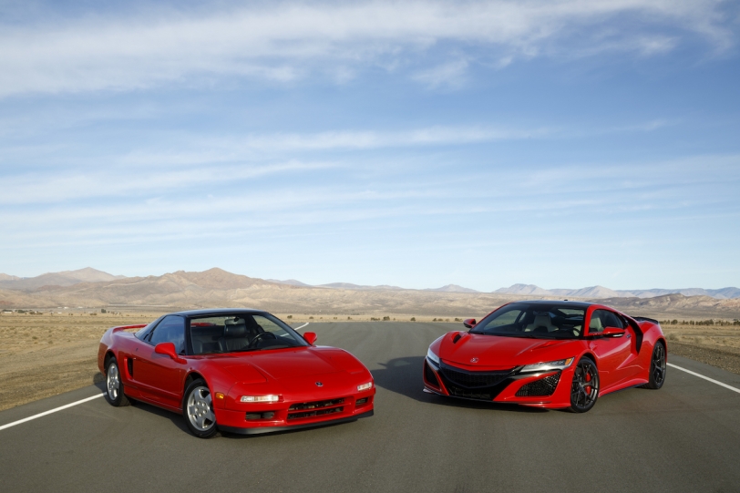 從 F1 開始萌芽的日本超跑夢 ，Acura 慶祝 NS-X 原型車問世 30週年!