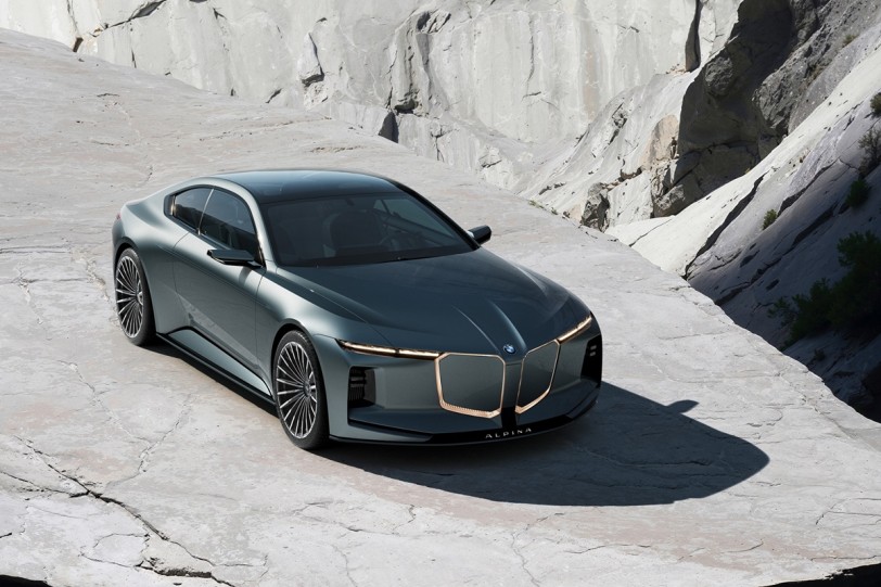 靈感來自7 Series！VISION BMW ALPINA以現代使命、美學與科技重新詮釋品牌傳承