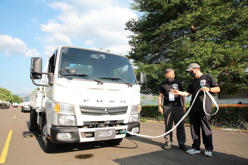 DTAT榮獲2021交通部金安獎最高殊榮  FUSO長期推動兒童安全宣導及商用車安駕營公益活動卓越有成