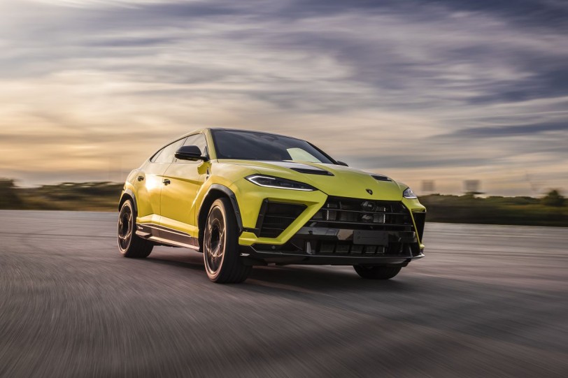 Lamborghini Urus SE Performante：超級 SUV 的巔峰之作