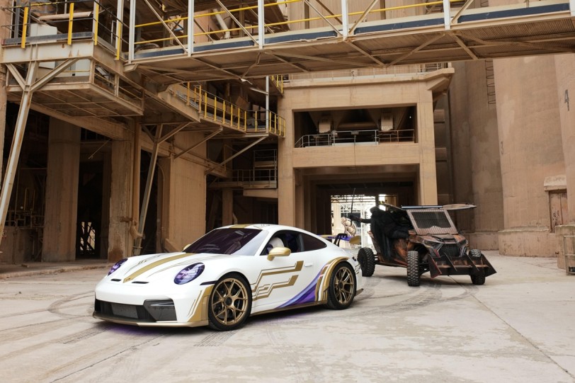 Porsche開啟《英雄聯盟》跨界合作新篇章
