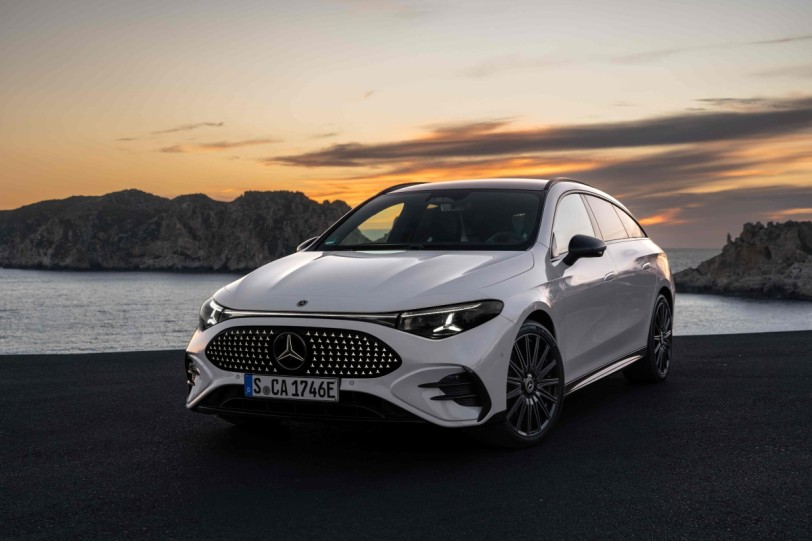 全新Mercedes-Benz CLA Shooting Brake正式在台上市，6月起進駐全台展示中心