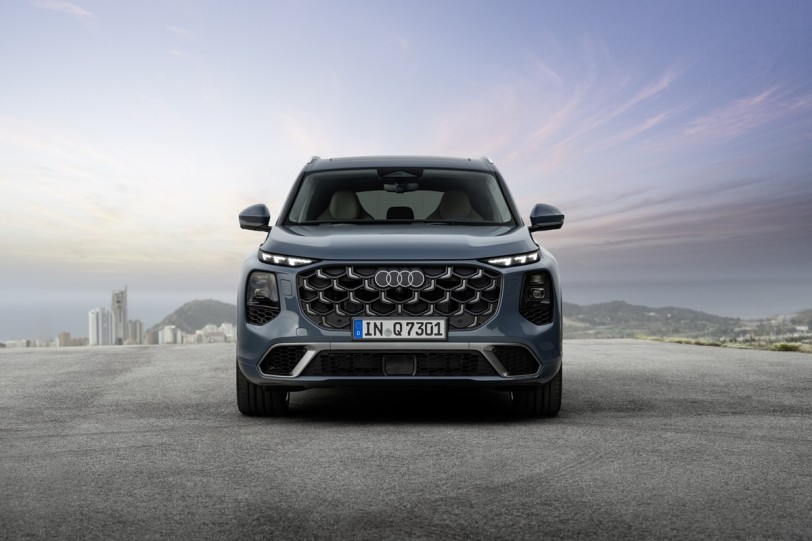 全新第三代Audi Q7結合了多功能性與高性能