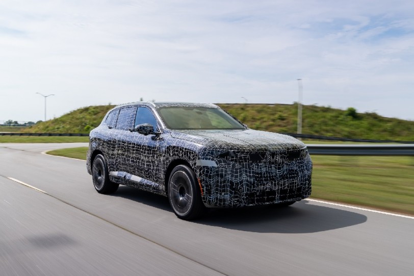 全新世代BMW X5進入最後測試階段 五種動力任君選擇