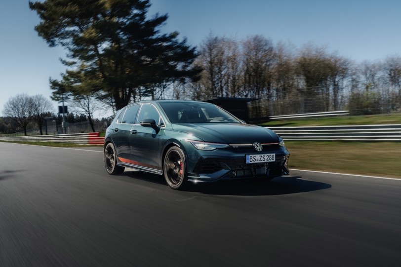 Volkswagen Golf GTI EDITION 50打破紀錄成為紐北賽道最快的前輪驅動量產車型