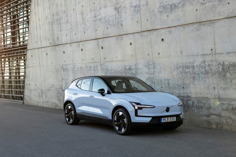 VOLVO九月銷售創佳績 EX30勇奪豪華汽車品牌純電車款掛牌第一！十月加碼Volvo XC40、XC60最高逾30萬禮遇坐擁北歐品味觸手可及