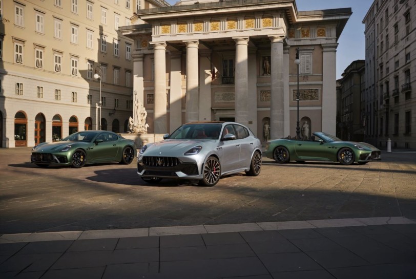 Maserati全車系同步進化，全新GranTurismo、GranCabrio與 Grecale展現義式豪華新篇章