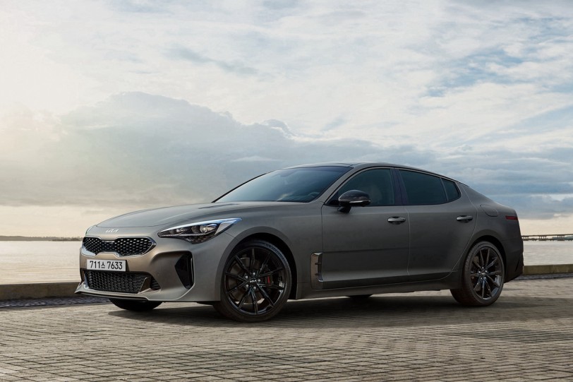 停產前的絕響！KIA推出Stinger Tribute Edition，全球限量1000台