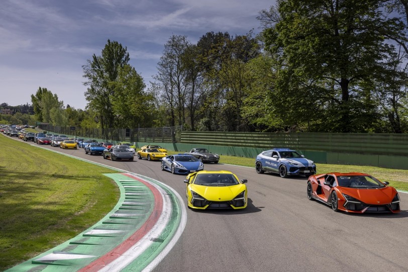 Lamborghini Arena：最受期待的「蠻牛競技場活動」將於2026年回歸，現已開放售票