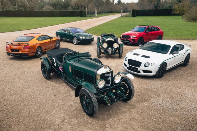 Bentley幫助車主實現夢想，訂製非常特別的Speed Six