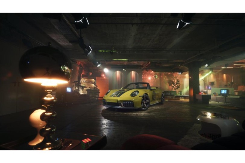 2025 上海車展：演繹自由奔放的時代精神，Porsche 911 Spirit 70 1330萬起發售！