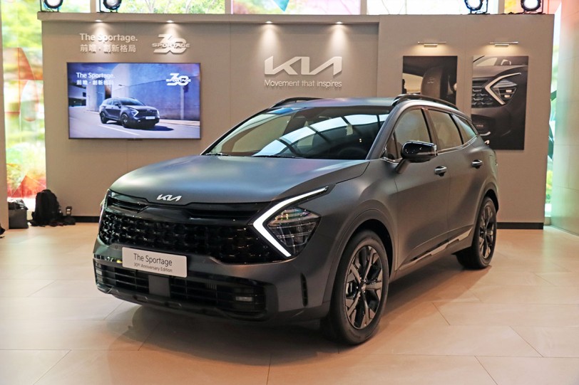 限量200台、新增多項專屬配備，KIA Sportage 30th Anniversary Edition 136.9 萬正式發表！