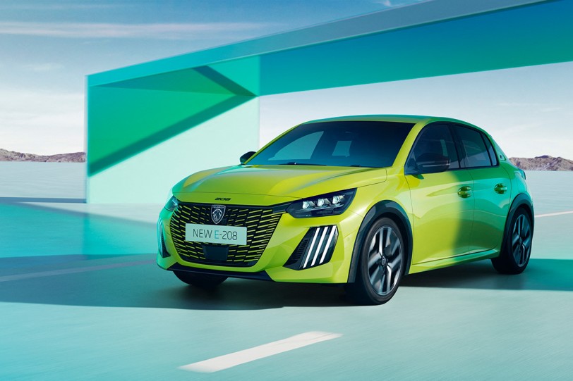 向 2008 看齊的俊俏設計，Peugeot 208 中期改款亮相！